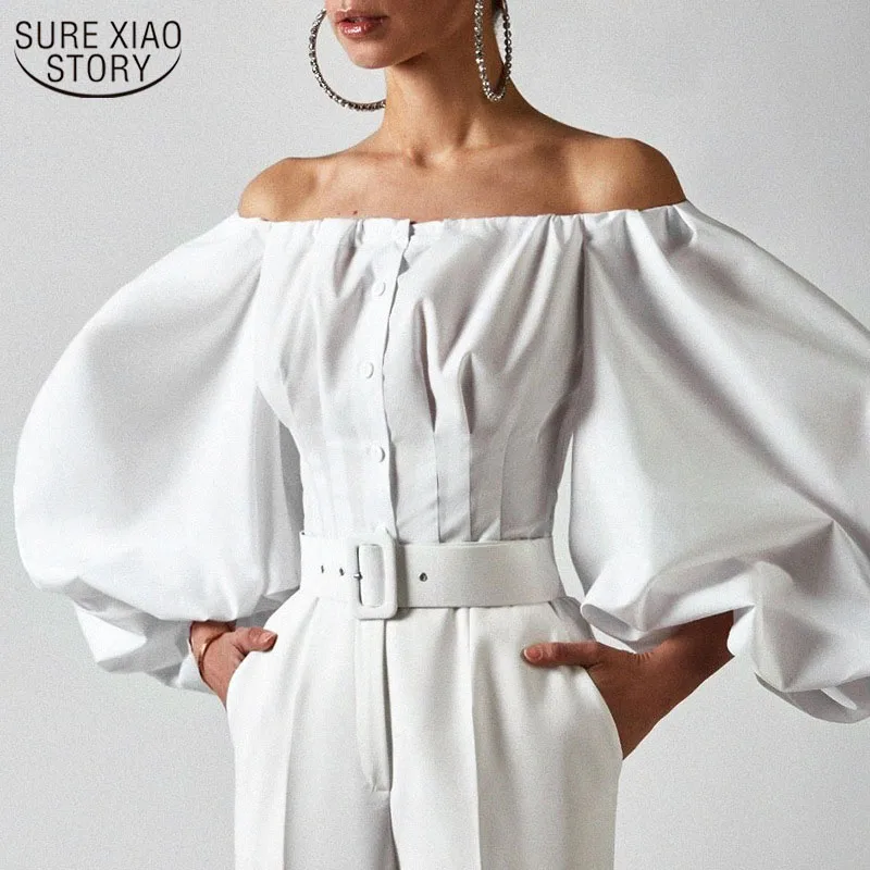 Lantern Sleeve Khaki Blouse Women Sexy Party Off Shoulder Top Ladies White Black Shirt Cotton Bodycon Blouse Blusa Elegant 13140
Lantern Sleeve Khaki Blouse Women Sexy Party Off Shoulder Top Ladies White Black Shirt Cotton Bodycon Blouse Blusa Elegant 13140