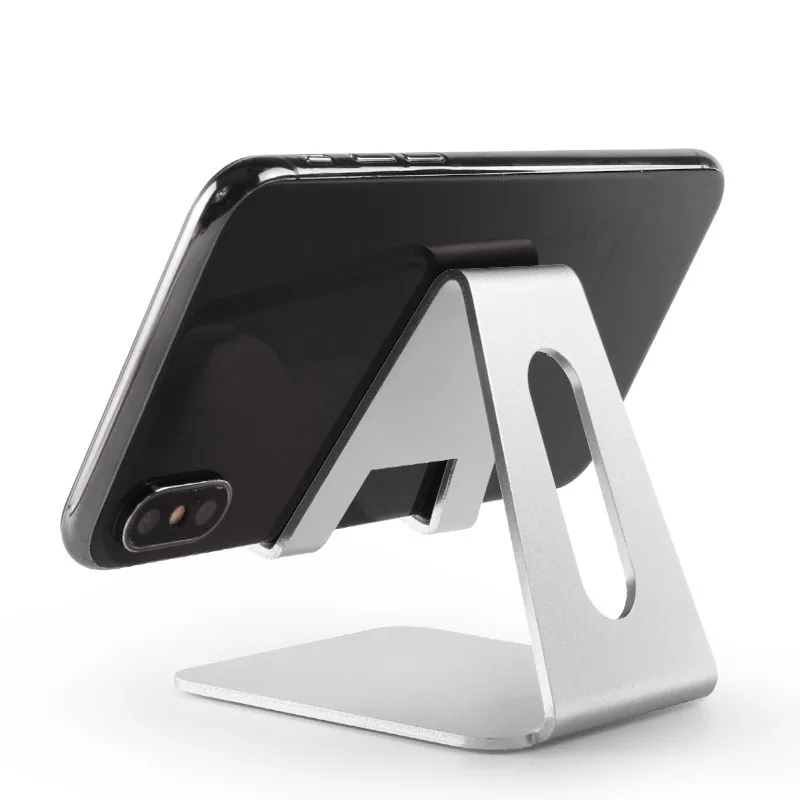 Aluminum Alloy Desk Mobile Phone Holder Stand For iPhone iPad Xiaomi Desktop Tablet bracket Universal Table Cell Phone Stand
Aluminum Alloy Desk Mobile Phone Holder Stand For iPhone iPad Xiaomi Desktop Tablet bracket Universal Table Cell Phone Stand