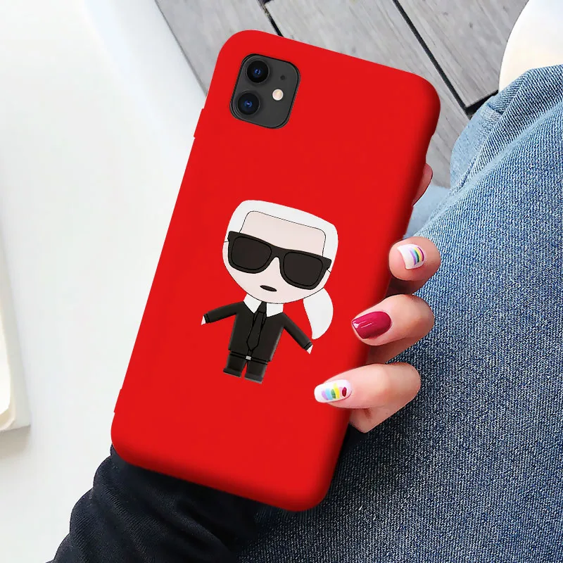 Famous Designer Candy Phone Case for iPhone 11 12 Pro XR XS Max 8 7 6 Plus 6S SE 2020 Frosted TPU Cases Soft Back Cover
Famous Designer Candy Phone Case for iPhone 11 12 Pro XR XS Max 8 7 6 Plus 6S SE 2020 Frosted TPU Cases Soft Back Cover
