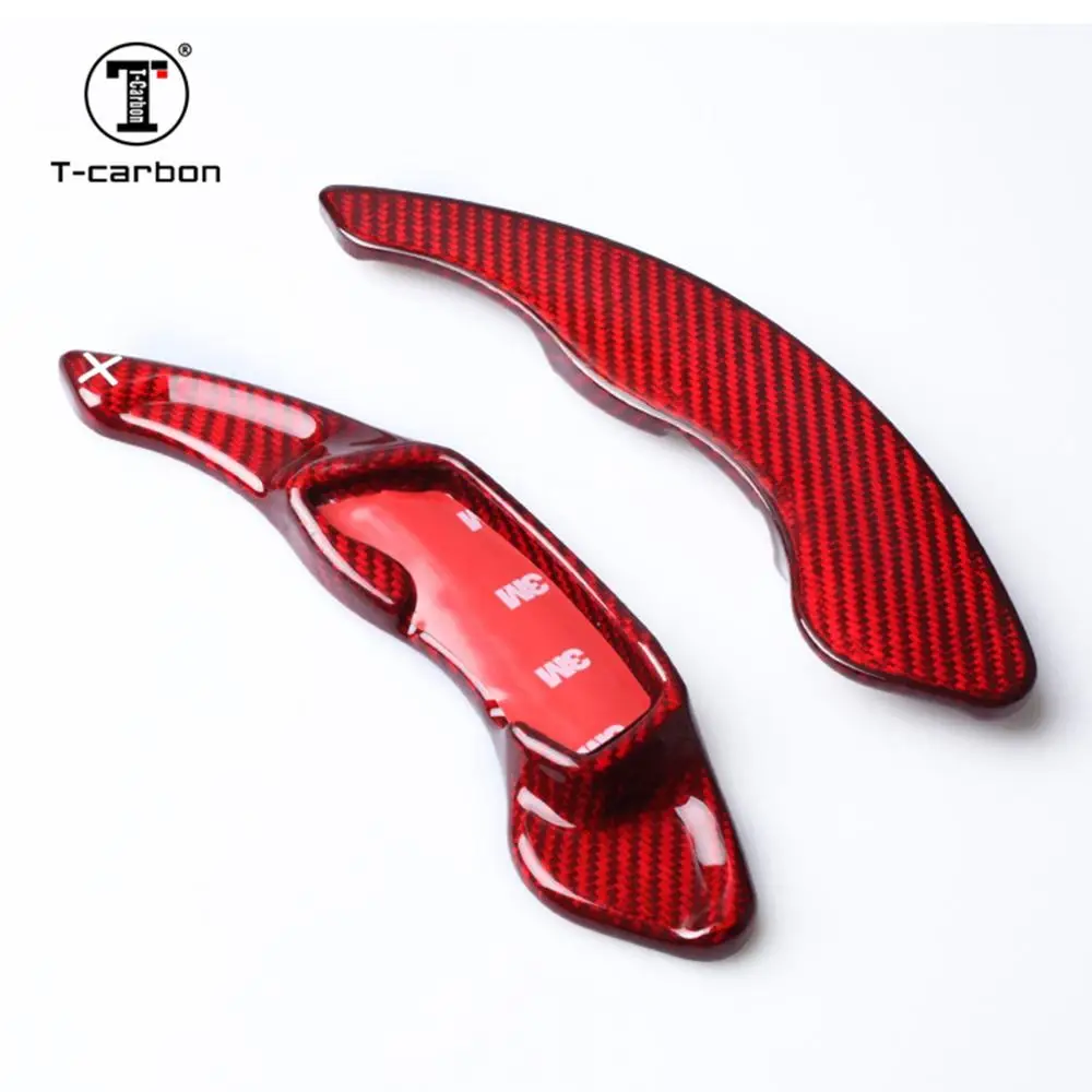 T-carbon Glass Fiber Car Steering Wheel Shift Paddle Applicable For Subaru | Автомобили и мотоциклы