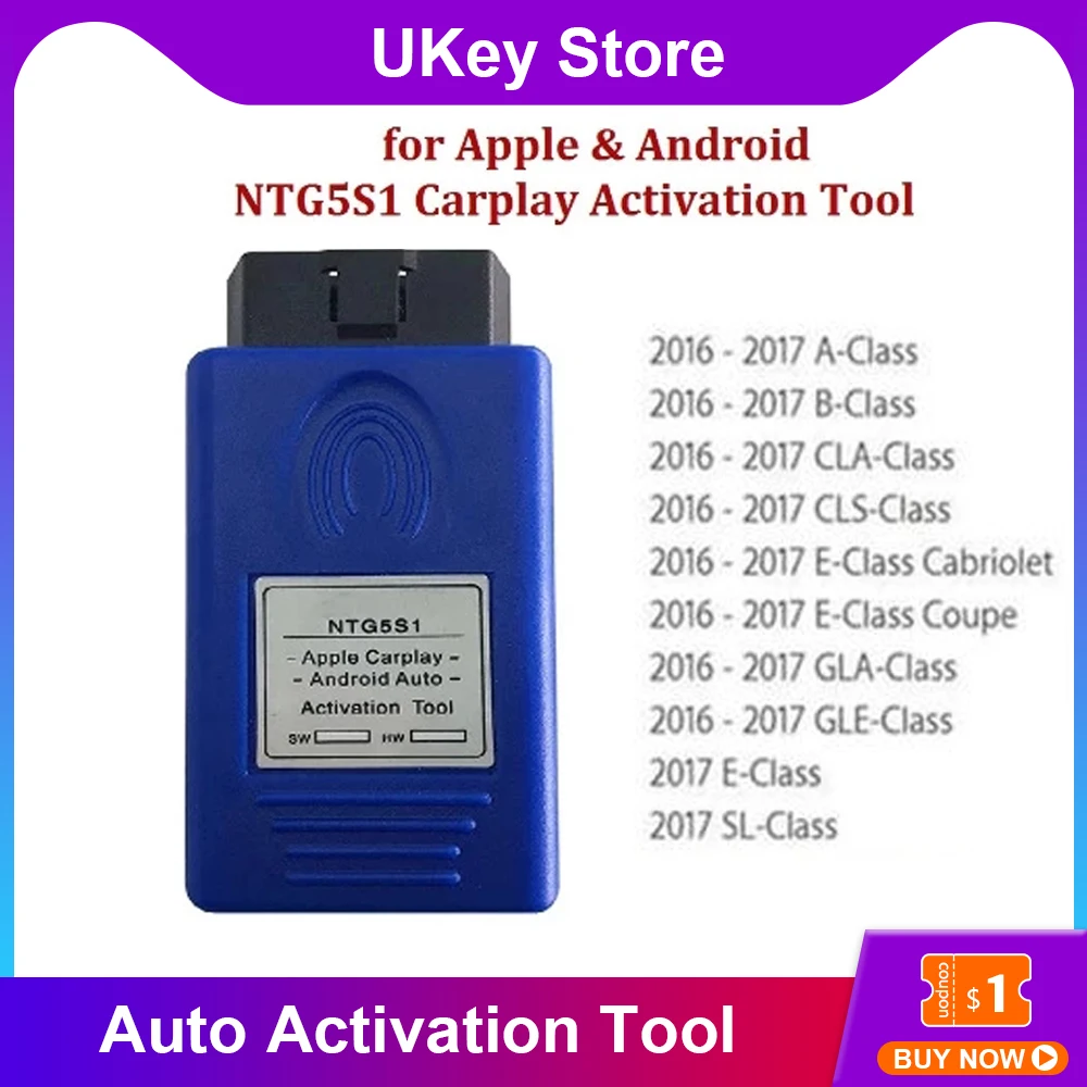 High Quality NTG5S1/NTG5ES2 CarPlay For Apple/Android Auto Activation Tool NTG5 OBD2 For Mercedes/Benz 2016-2017 OBD Tool
High Quality NTG5S1/NTG5ES2 CarPlay For Apple/Android Auto Activation Tool NTG5 OBD2 For Mercedes/Benz 2016-2017 OBD Tool
