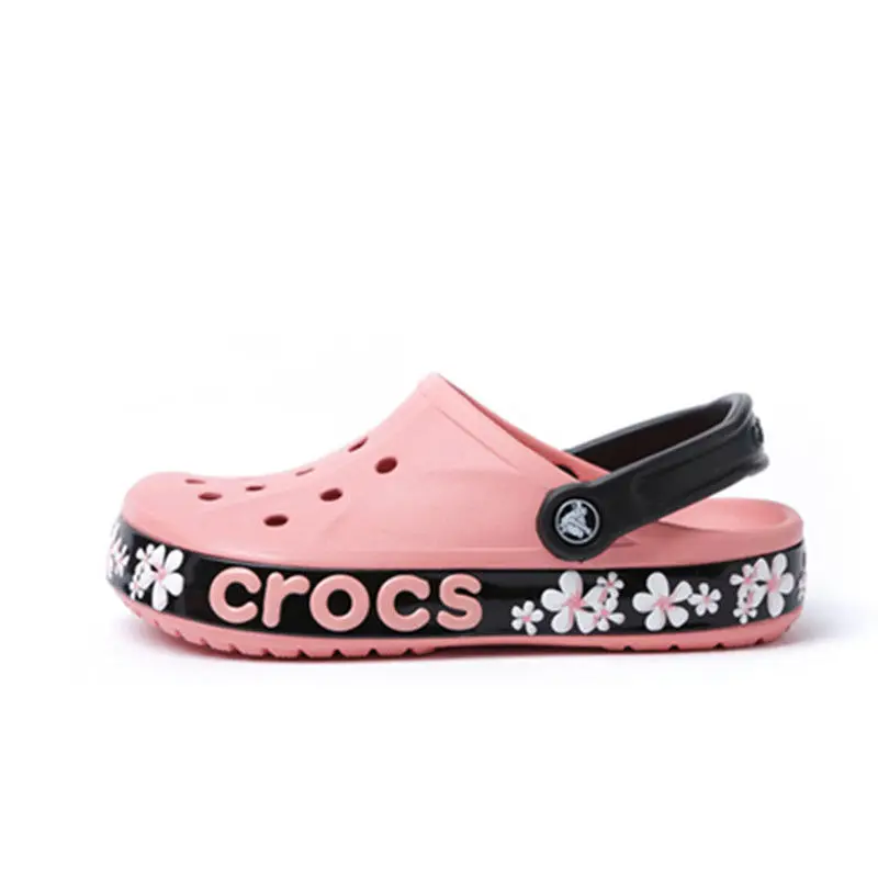 Women Slippers Beach Sandals Print Pattern Couple Shoes CROCSE Ventilate Balance Light Shock Absorption Non-slip Fashion Slides
Women Slippers Beach Sandals Print Pattern Couple Shoes CROCSE Ventilate Balance Light Shock Absorption Non-slip Fashion Slides