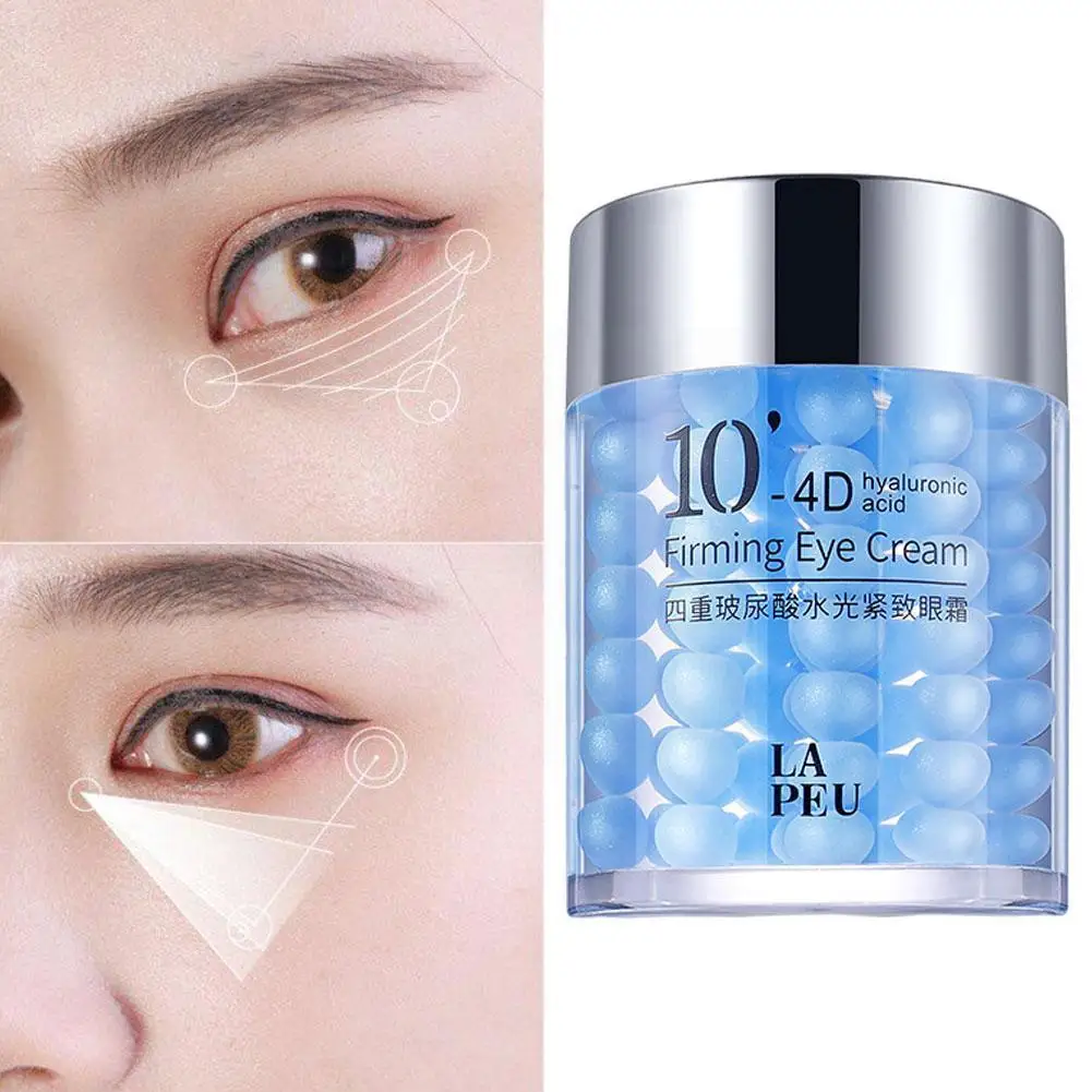4D Hyaluronic Acid Eye Cream 60g Moisturizing Reduces Unisex Skin Care Eye Circle Dark Anti-Aging Fine Korean V2I5
4D Hyaluronic Acid Eye Cream 60g Moisturizing Reduces Unisex Skin Care Eye Circle Dark Anti-Aging Fine Korean V2I5