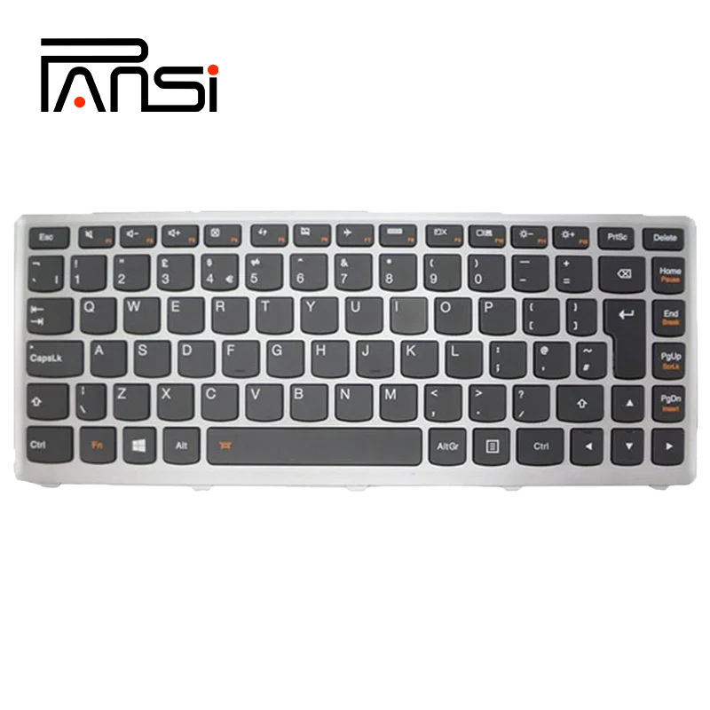 

Factory New US for Thinkpad Backlit Keyboard for Laptop Clevo Dns Intelbras for Lenovo Z400 Z400A Z400T Z400P P400 Z410