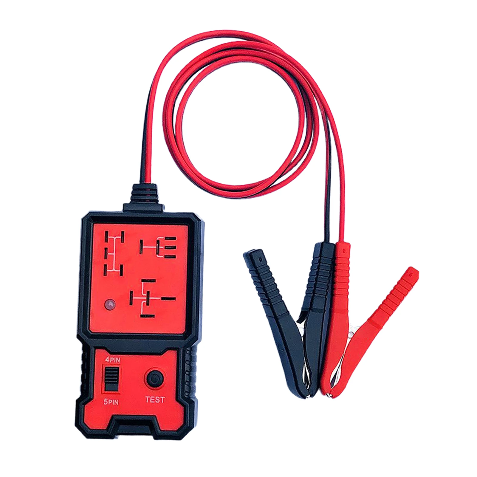Automotive Relay Tester Automotive General 12V Electronic Automotive Battery Checker
Automotive Relay Tester Automotive General 12V Electronic Automotive Battery Checker