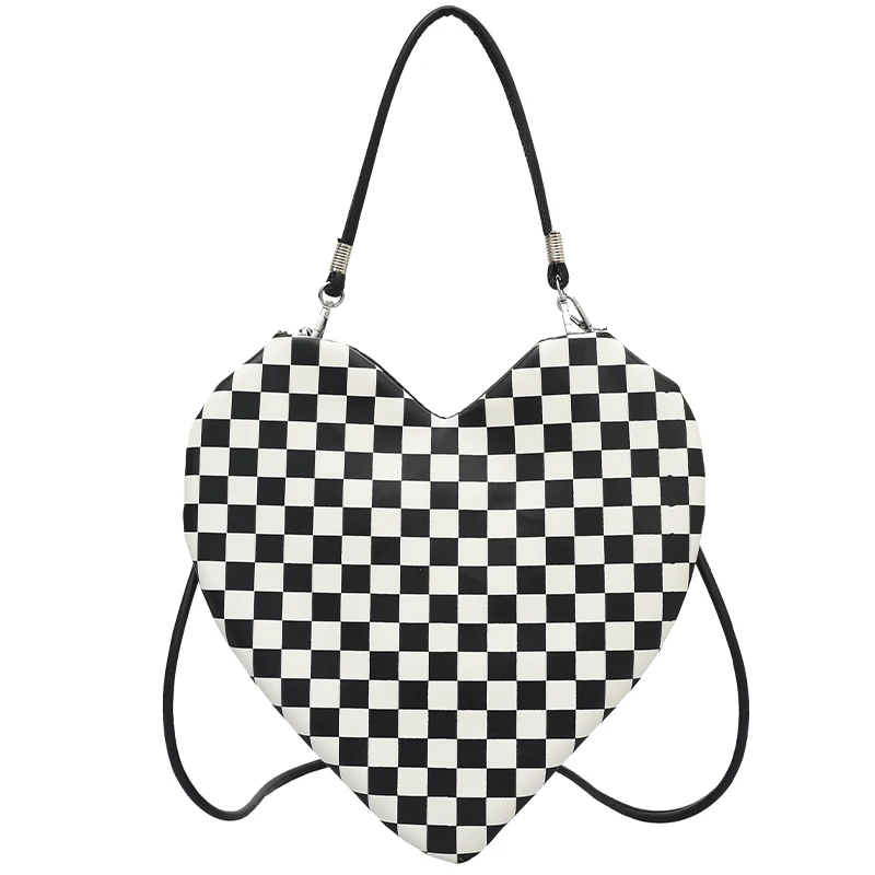 bag women's summer 2021 new fashion Retro Black and white check underarm bag niche Single Shoulder Messenger Bag
bag women's summer 2021 new fashion Retro Black and white check underarm bag niche Single Shoulder Messenger Bag