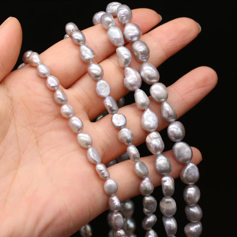 Fine 100% Natural Freshwater Pearl Beads Vertical Hole Irregural Big Loose Pearl Beads for Jewelry Necklace Accessories Making
Fine 100% Natural Freshwater Pearl Beads Vertical Hole Irregural Big Loose Pearl Beads for Jewelry Necklace Accessories Making