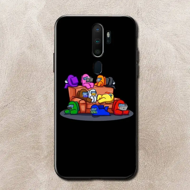 FHNBLJ Among Us Game Phone Case for Vivo Y91C Y11 17 19 53 81 31 91 55 V17 11i 9 fot oppo
FHNBLJ Among Us Game Phone Case for Vivo Y91C Y11 17 19 53 81 31 91 55 V17 11i 9 fot oppo