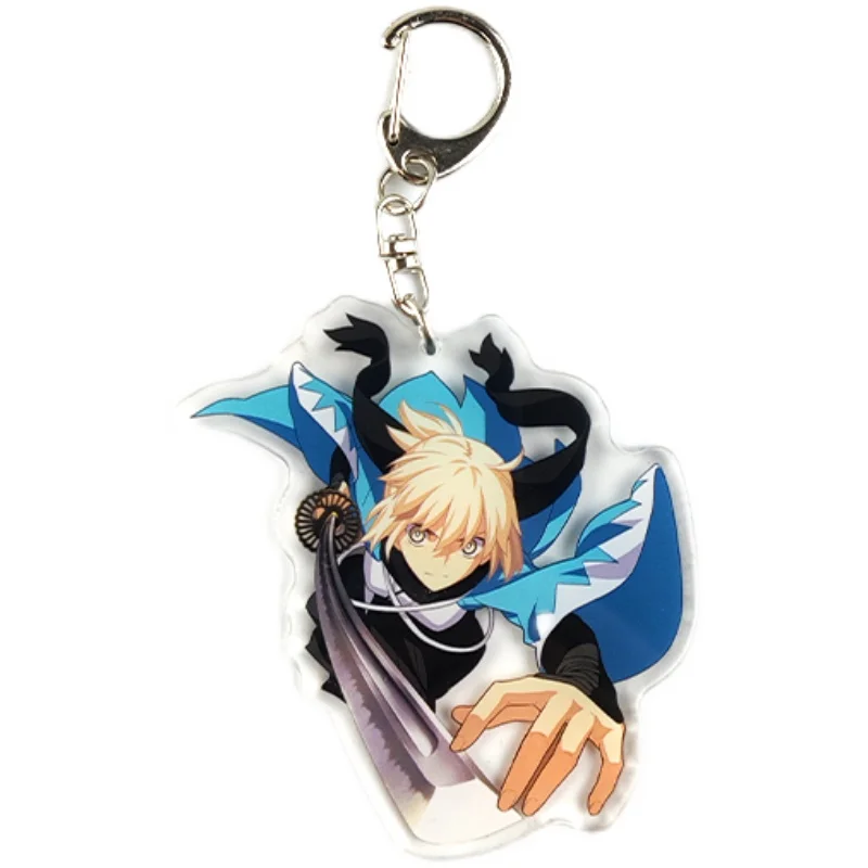 Fate/Grand Order HOT Game Okita Souji Noble Phantasm NEW Acrylic Pendant Keychains Keyrings Collection Toy Holiday Gifts
Fate/Grand Order HOT Game Okita Souji Noble Phantasm NEW Acrylic Pendant Keychains Keyrings Collection Toy Holiday Gifts