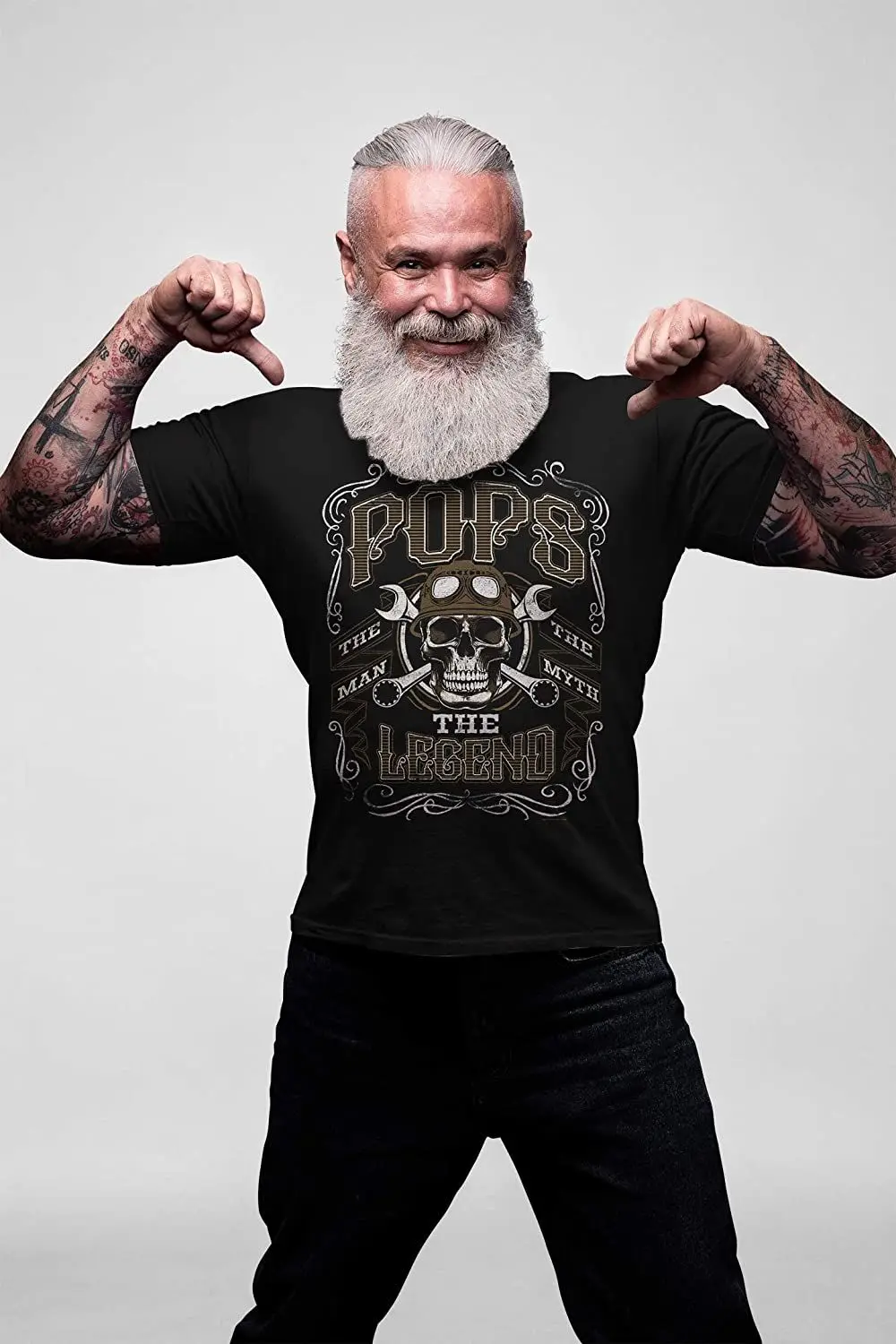 Fashion Cool Men T shirt ShirtInvaders Pops The Man The Myth The Legend - Fathers Day Mens T-Shirt Women Funny print tshirt
Fashion Cool Men T shirt ShirtInvaders Pops The Man The Myth The Legend - Fathers Day Mens T-Shirt Women Funny print tshirt