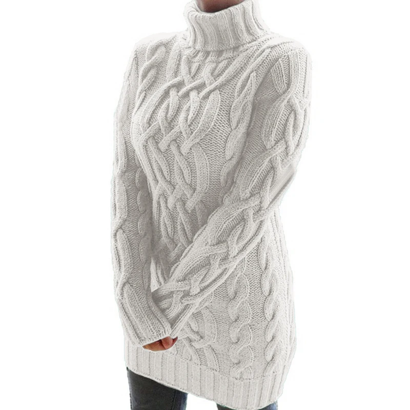 ZANZEA Vintage Women Sweaters 2021 Autumn Turtlenecks Pullovers Casual Loose Ladies Solid Sweaters Knitted Oversized Top Femme 7
ZANZEA Vintage Women Sweaters 2021 Autumn Turtlenecks Pullovers Casual Loose Ladies Solid Sweaters Knitted Oversized Top Femme 7