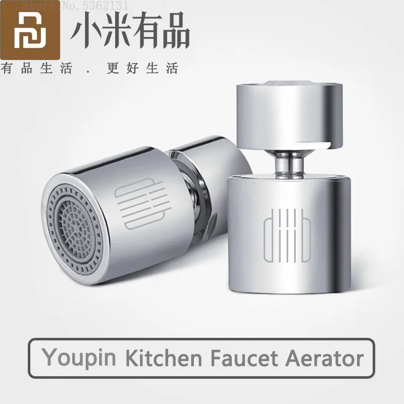 Youpin DABAI Kitchen Sink Faucet Aerator 360 Swivel Faucet Aerator Head Water Diffuser Bubbler Water Saving Filter Anti -Splash
Youpin DABAI Kitchen Sink Faucet Aerator 360 Swivel Faucet Aerator Head Water Diffuser Bubbler Water Saving Filter Anti -Splash