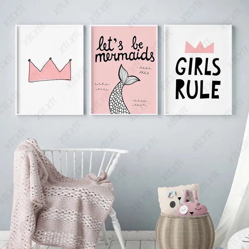 Pink Fantasy Poster Crown Girl Like Color Letters Canvas Painting Wallpaper Print Picture Art Craft Decoration Home Kid Room
Pink Fantasy Poster Crown Girl Like Color Letters Canvas Painting Wallpaper Print Picture Art Craft Decoration Home Kid Room
