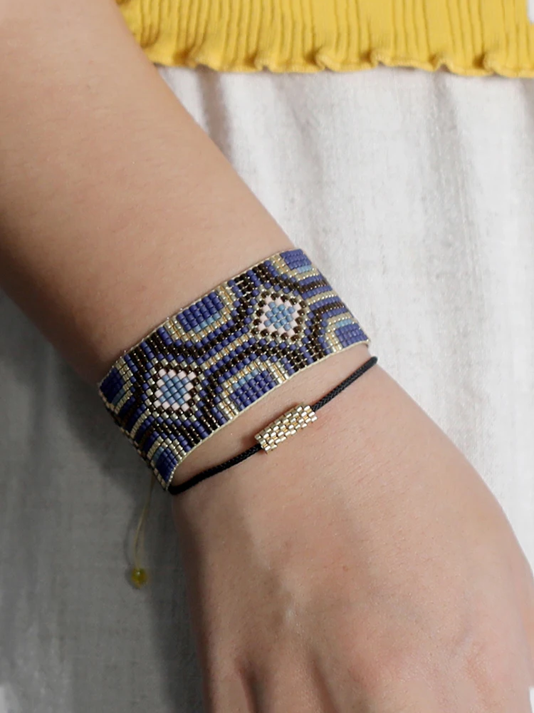 YUOKIAA Miyuki Beads Bracelet For Women Japanese Bead Mujer Boho Ethnic Handmade Woven Jewelry Sets Pulseras Chain Wholesale
YUOKIAA Miyuki Beads Bracelet For Women Japanese Bead Mujer Boho Ethnic Handmade Woven Jewelry Sets Pulseras Chain Wholesale