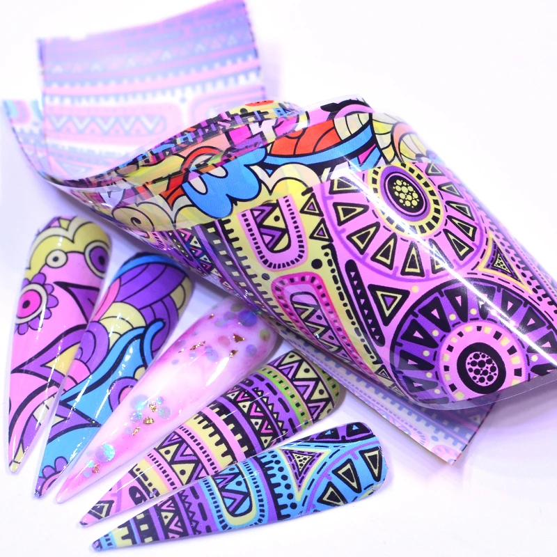 2022 10PCS Nail Foil Sticker Vintage elements Adhesive Wraps Transfer Paper Marble Shining Nail Art Decal Gel Slider 
2022 10PCS Nail Foil Sticker Vintage elements Adhesive Wraps Transfer Paper Marble Shining Nail Art Decal Gel Slider