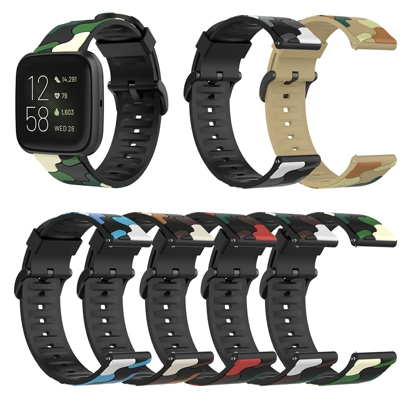 Ремешок для часов Xiaomi Amazfit Bip lite/S GTS GTR 47 мм 42 браслет смарт-часов Huawei Samsung Watch S2 S3 Correa
