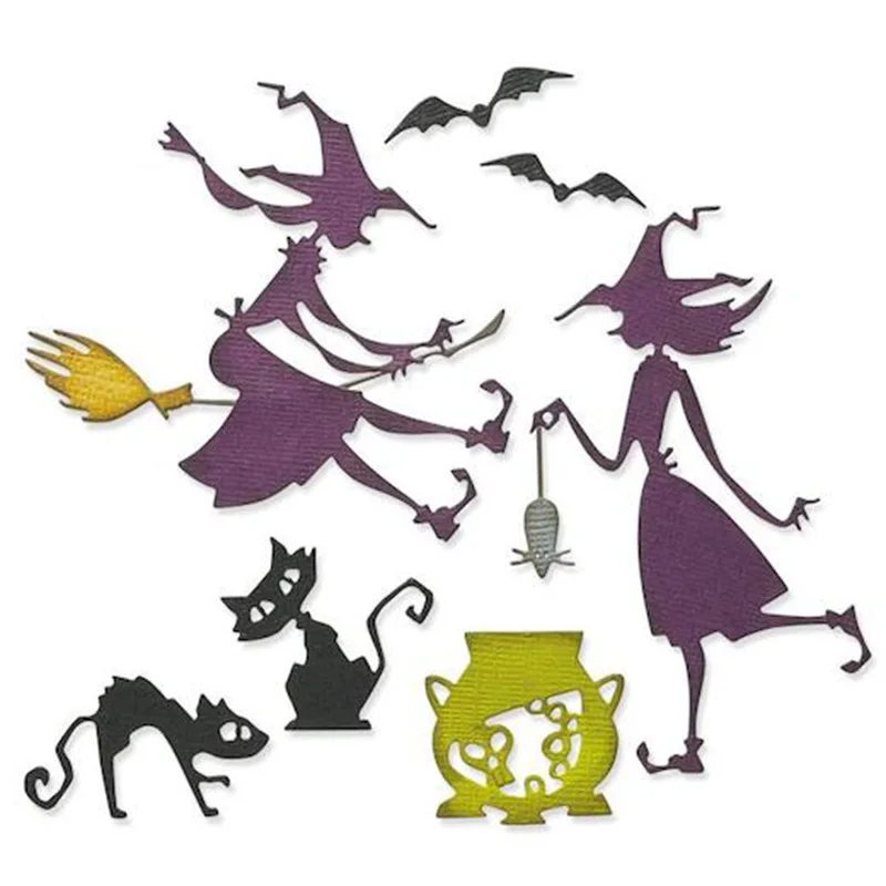 Christmas Toil and Trouble Metal Cutting Dies for DIY Scrapbooking Crafts Dies Cut Stencils Maker Photo Album Template Handmade
Christmas Toil and Trouble Metal Cutting Dies for DIY Scrapbooking Crafts Dies Cut Stencils Maker Photo Album Template Handmade