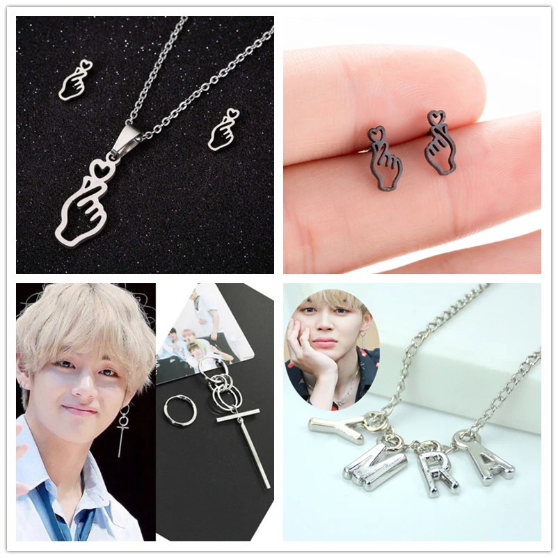 Hfarich 2020 Chic Hot Finger Heart Earrings Fashion Korean Bangtnn Boys Show Your Love Letter Army Music Jewelry Kolczyki
Hfarich 2020 Chic Hot Finger Heart Earrings Fashion Korean Bangtnn Boys Show Your Love Letter Army Music Jewelry Kolczyki