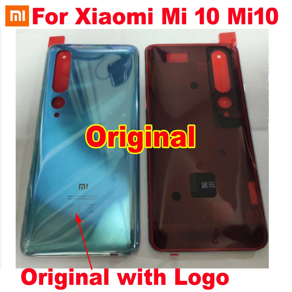 Задняя крышка батарейного отсека с клейкой лентой для Xiaomi Mi 10 MI10, 100% оригинал
Задняя крышка батарейного отсека с клейкой лентой для Xiaomi Mi 10 MI10, 100% оригинал