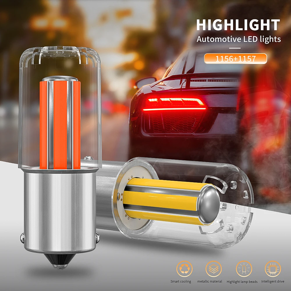 1x Original Glass Housing Cover COB 5W 1156 Ba15s 1157 Bay15d Front Rear Turn Signal Indicator Car Led Lights Bulb 12V DC Canbus
1x Original Glass Housing Cover COB 5W 1156 Ba15s 1157 Bay15d Front Rear Turn Signal Indicator Car Led Lights Bulb 12V DC Canbus