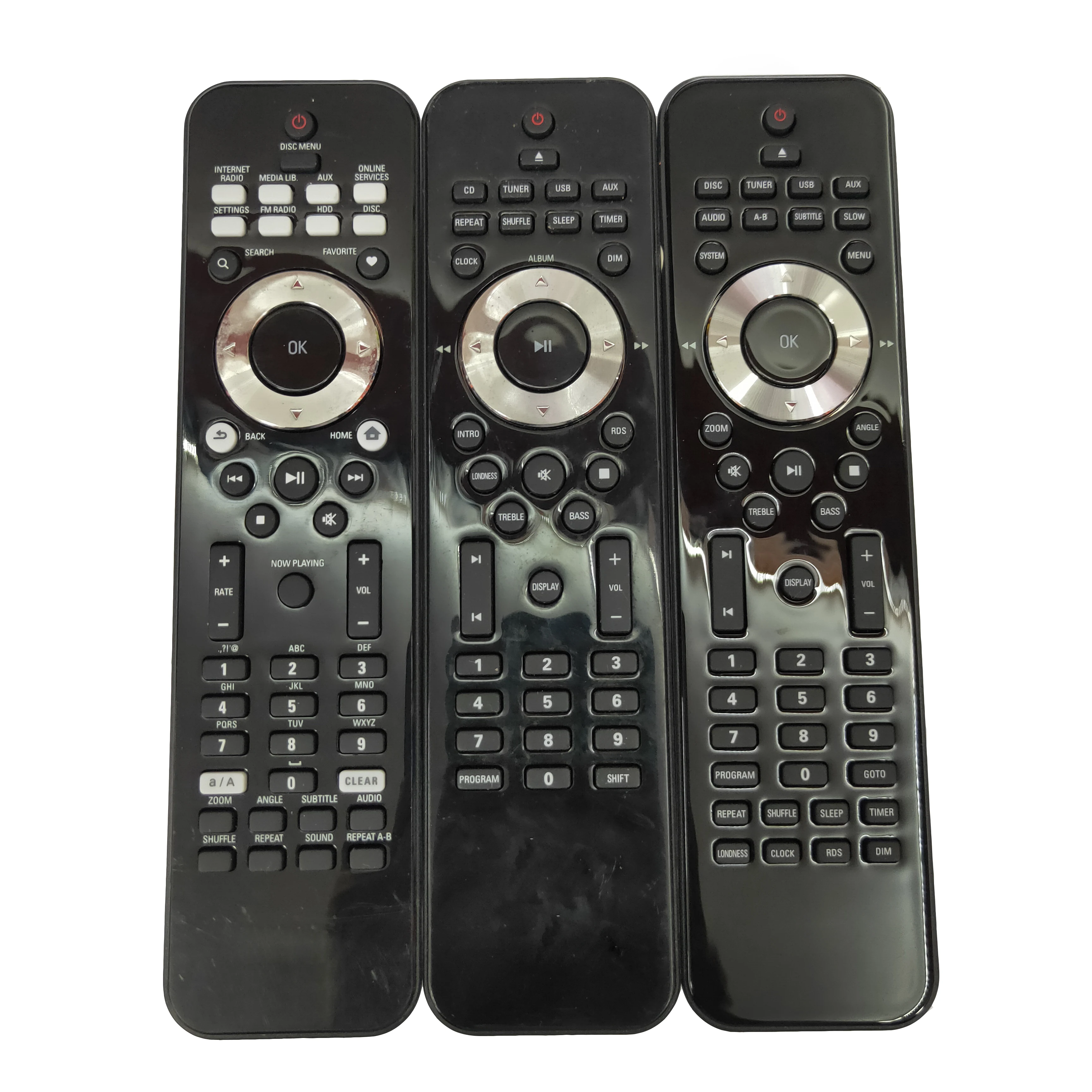 Used Original for PHILIPS CD DVD Remote control RC2144101/01 RC2144905/01 RC2144907/01 Fernbedienung
Used Original for PHILIPS CD DVD Remote control RC2144101/01 RC2144905/01 RC2144907/01 Fernbedienung