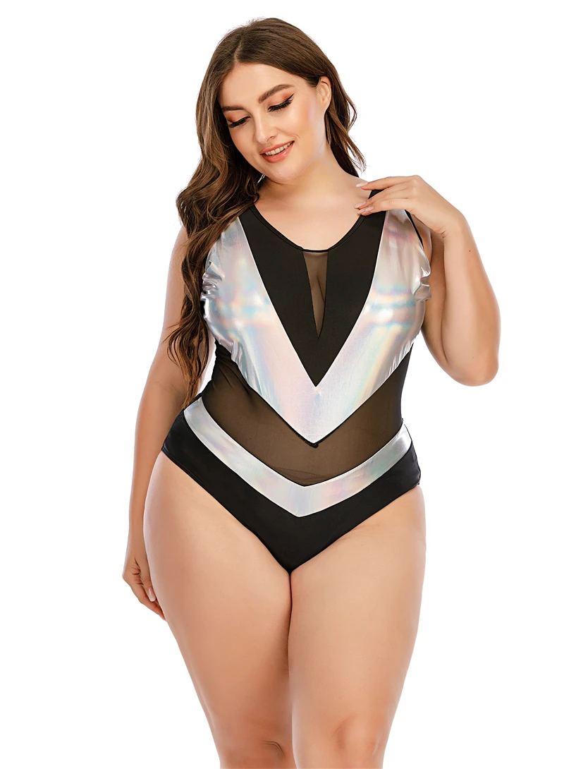 2021 Sexy Large Size 5XL Women One Piece Swimsuit Swimwear Female Monokini Swimming Bathing Suits Beachwear Plus Size
2021 Sexy Large Size 5XL Women One Piece Swimsuit Swimwear Female Monokini Swimming Bathing Suits Beachwear Plus Size