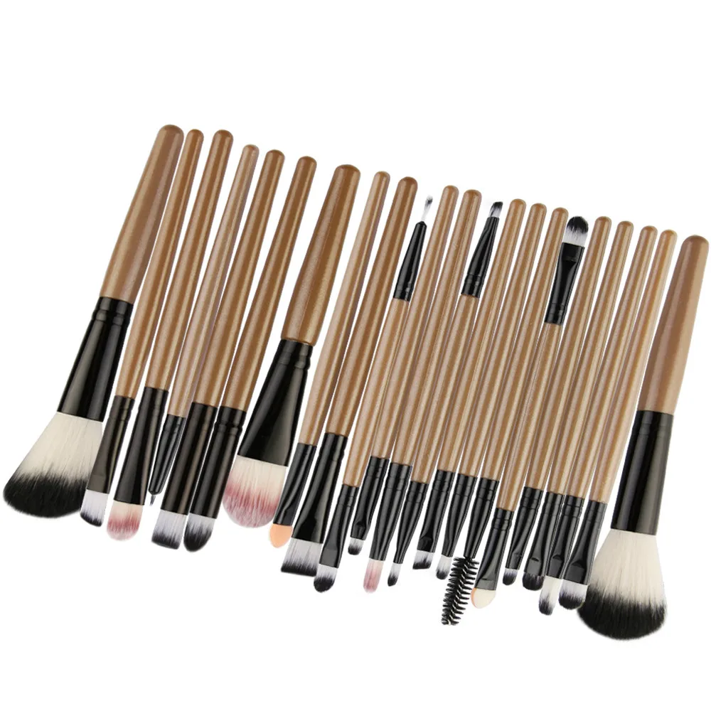 22pcs Cosmetic Makeup Brush Blusher Eye Shadow Contour Bushes Set Kit Makeup Brush Beauty Cosmetic For Make Up Tool#1006r
22pcs Cosmetic Makeup Brush Blusher Eye Shadow Contour Bushes Set Kit Makeup Brush Beauty Cosmetic For Make Up Tool#1006r