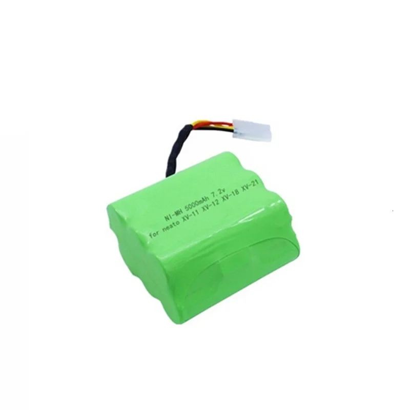 Sweeping Machine Battery 7.2V 4500mAh Battery for Neato XV21 XV11 XV12 XV14 XV15 Vacuum Cleaners Ni-MH 7.2v Rechargeable Battery
Sweeping Machine Battery 7.2V 4500mAh Battery for Neato XV21 XV11 XV12 XV14 XV15 Vacuum Cleaners Ni-MH 7.2v Rechargeable Battery