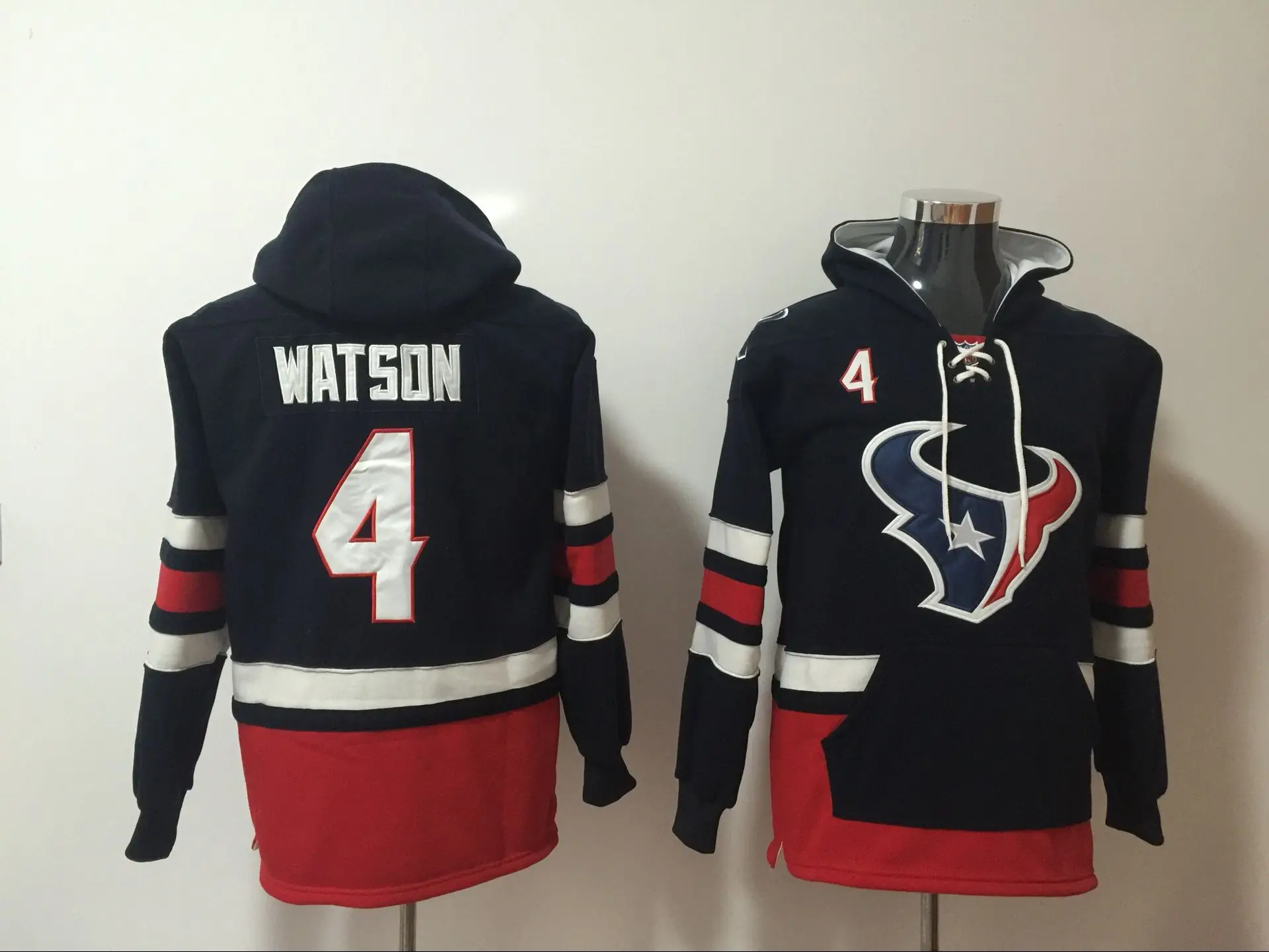 Houston American football hoodie Texans 4 Deshaun Watson 99 J.J. Watt 10 DeAndre Hopkins Sweatshirt 
Houston American football hoodie Texans 4 Deshaun Watson 99 J.J. Watt 10 DeAndre Hopkins Sweatshirt