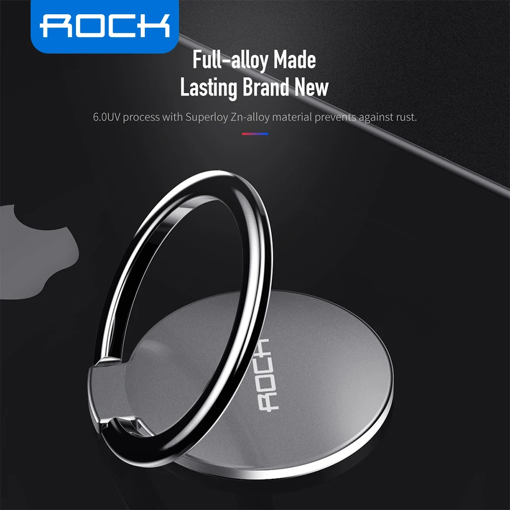 ROCK Metal Mobile Phone Finger Ring Holder 360° Rotatable Thin For Car Bracket Stand Accessories Finger Ring For iPhone Xiaomi
ROCK Metal Mobile Phone Finger Ring Holder 360° Rotatable Thin For Car Bracket Stand Accessories Finger Ring For iPhone Xiaomi