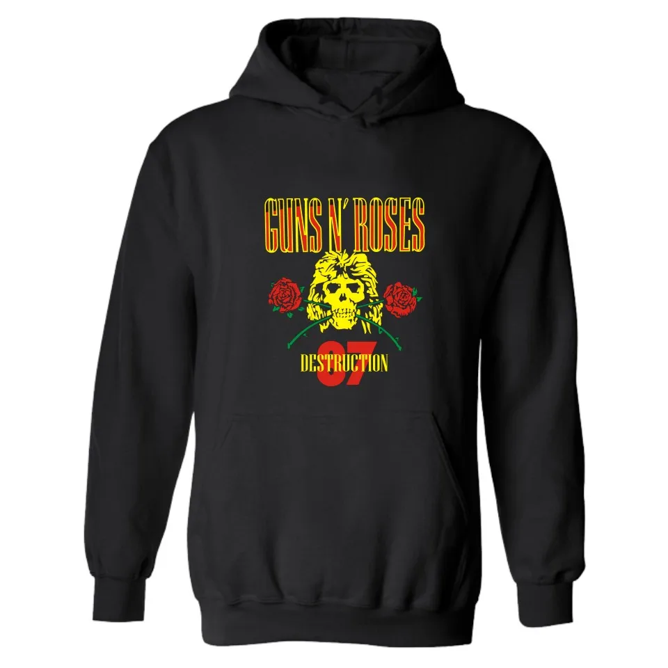 Мужская толстовка с капюшоном, новинка 2019, худи GUNS N ROSES, мужские и женские свитшоты, осенне-зимний свитшот в стиле панк с черепом и розой, свит...
Мужская толстовка с капюшоном, новинка 2019, худи GUNS N ROSES, мужские и женские свитшоты, осенне-зимний свитшот в стиле панк с черепом и розой, свит...