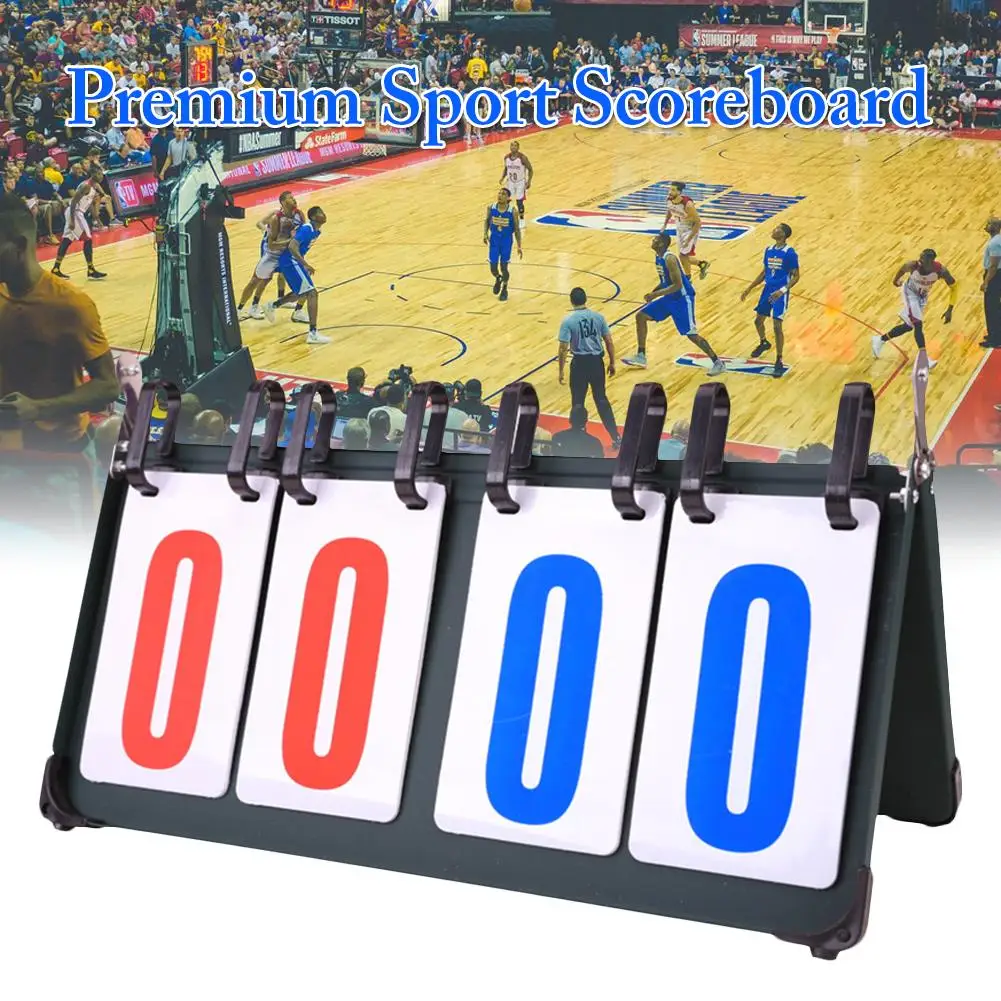 Football Referee Tool Portable Sports Thick Steel Plate Four-digit Scoring Device Score Keeper Table Tennis Scoreboards 
Football Referee Tool Portable Sports Thick Steel Plate Four-digit Scoring Device Score Keeper Table Tennis Scoreboards