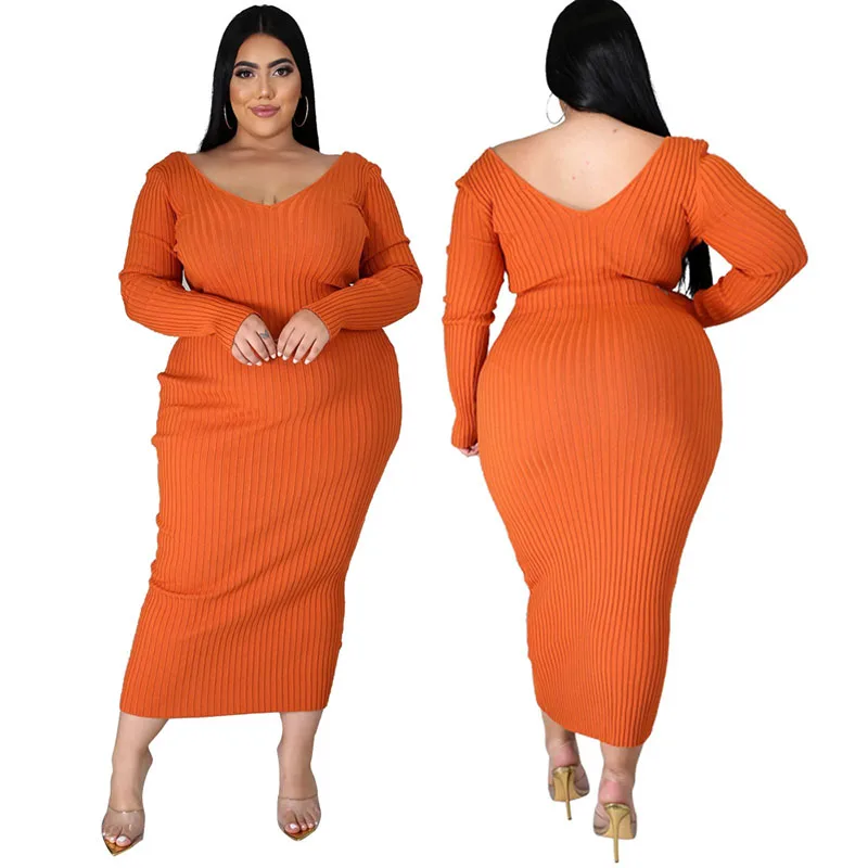 African Knitting Women Dress Elegant Office Lady V-Neck Dresses Vestidos 2021 Autumn Bodycon Robe Party Gowns African Outfits
African Knitting Women Dress Elegant Office Lady V-Neck Dresses Vestidos 2021 Autumn Bodycon Robe Party Gowns African Outfits