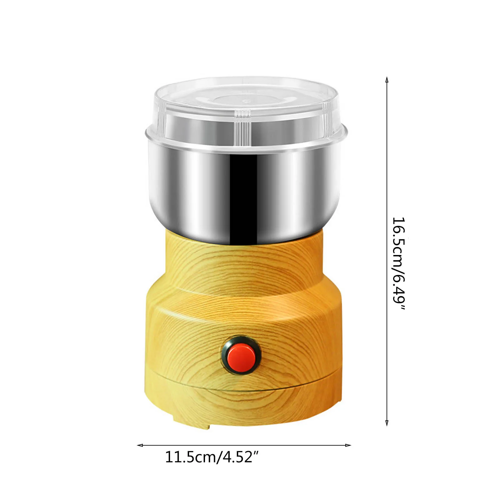 Multifunction Smash Machine Electric Grain Food Mill Grinder Ultra Fine Dry Grinder Grinding for Coffee Beans Spice Nut
Multifunction Smash Machine Electric Grain Food Mill Grinder Ultra Fine Dry Grinder Grinding for Coffee Beans Spice Nut