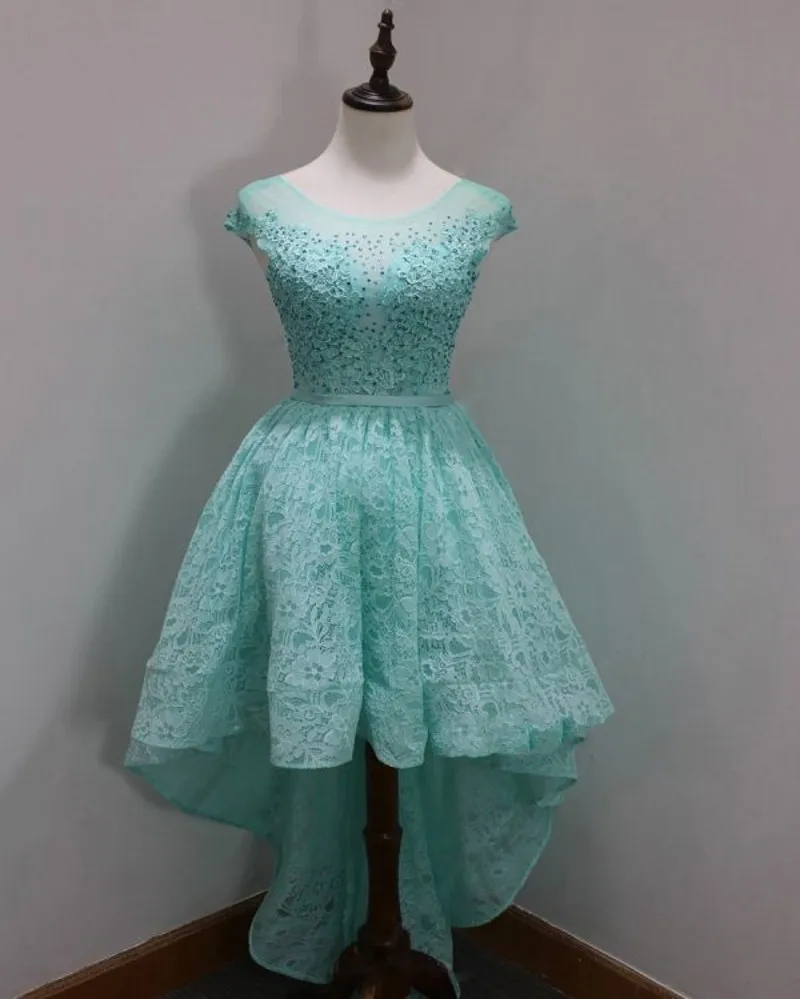 Ince Blue Lace High Low Prom Party Dress 2021 Scoop Cap Sequins Beads Evening Guest Gowns For Homecoming Robe De Soiree
Ince Blue Lace High Low Prom Party Dress 2021 Scoop Cap Sequins Beads Evening Guest Gowns For Homecoming Robe De Soiree