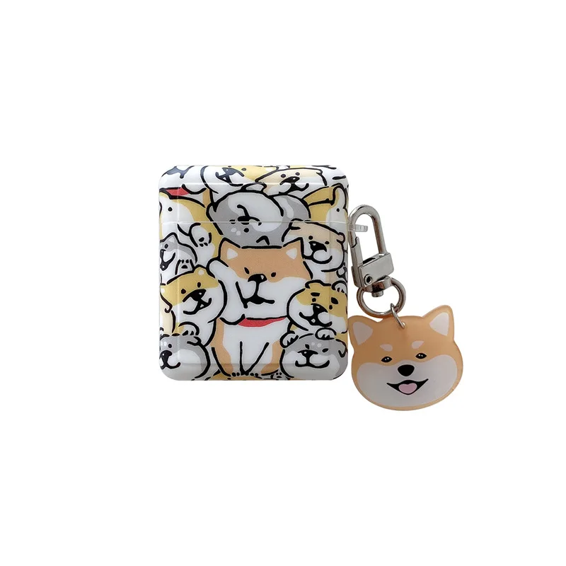 Cute Shiba Inu Dog Pendant Apple AirPods Case Cover Airpod Case Air Pods Case Airpod Pro Case Air Pods Pro Case for Airpods
Cute Shiba Inu Dog Pendant Apple AirPods Case Cover Airpod Case Air Pods Case Airpod Pro Case Air Pods Pro Case for Airpods