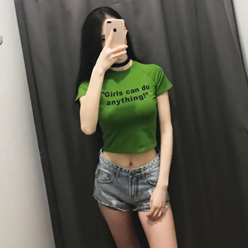 New European And American Street Photo Retro Close Fitting Open Navel Short Sleeve T-Shirt Female Student Waist Chest Big Slim
New European And American Street Photo Retro Close Fitting Open Navel Short Sleeve T-Shirt Female Student Waist Chest Big Slim