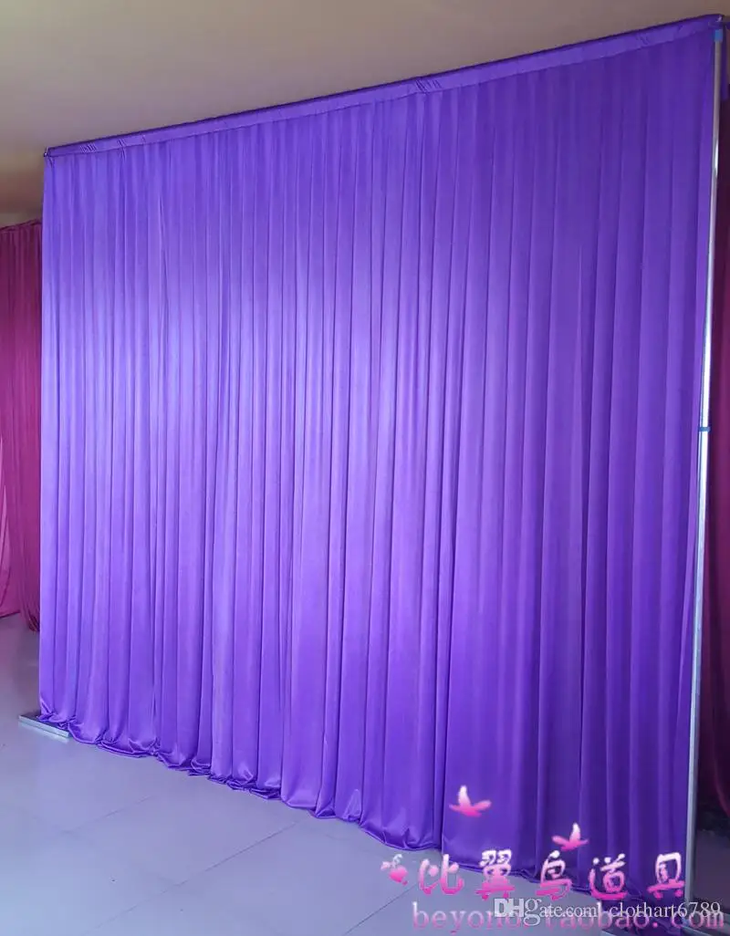 3m*3m Backdrop For Any Color Party Curtain Festival Celebration Wedding Stage Performance Background Drape Wall Valane Bac 
3m*3m Backdrop For Any Color Party Curtain Festival Celebration Wedding Stage Performance Background Drape Wall Valane Bac