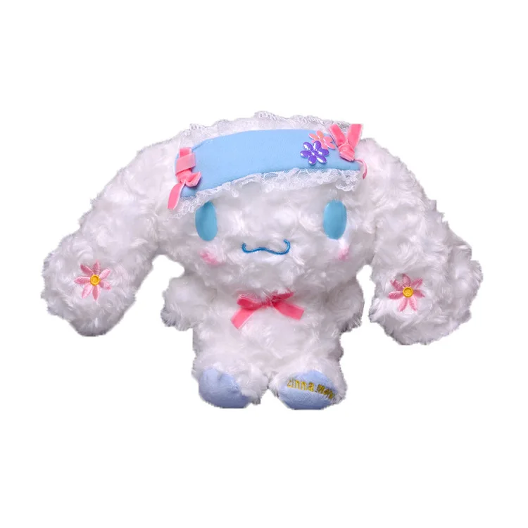 18CM Kawaii Anime Plush Toy Cute Bow Headband Cinnamonroll Plush Toy Soft Stuffed Pillow Doll Toy Girls Birthdy Gift
18CM Kawaii Anime Plush Toy Cute Bow Headband Cinnamonroll Plush Toy Soft Stuffed Pillow Doll Toy Girls Birthdy Gift