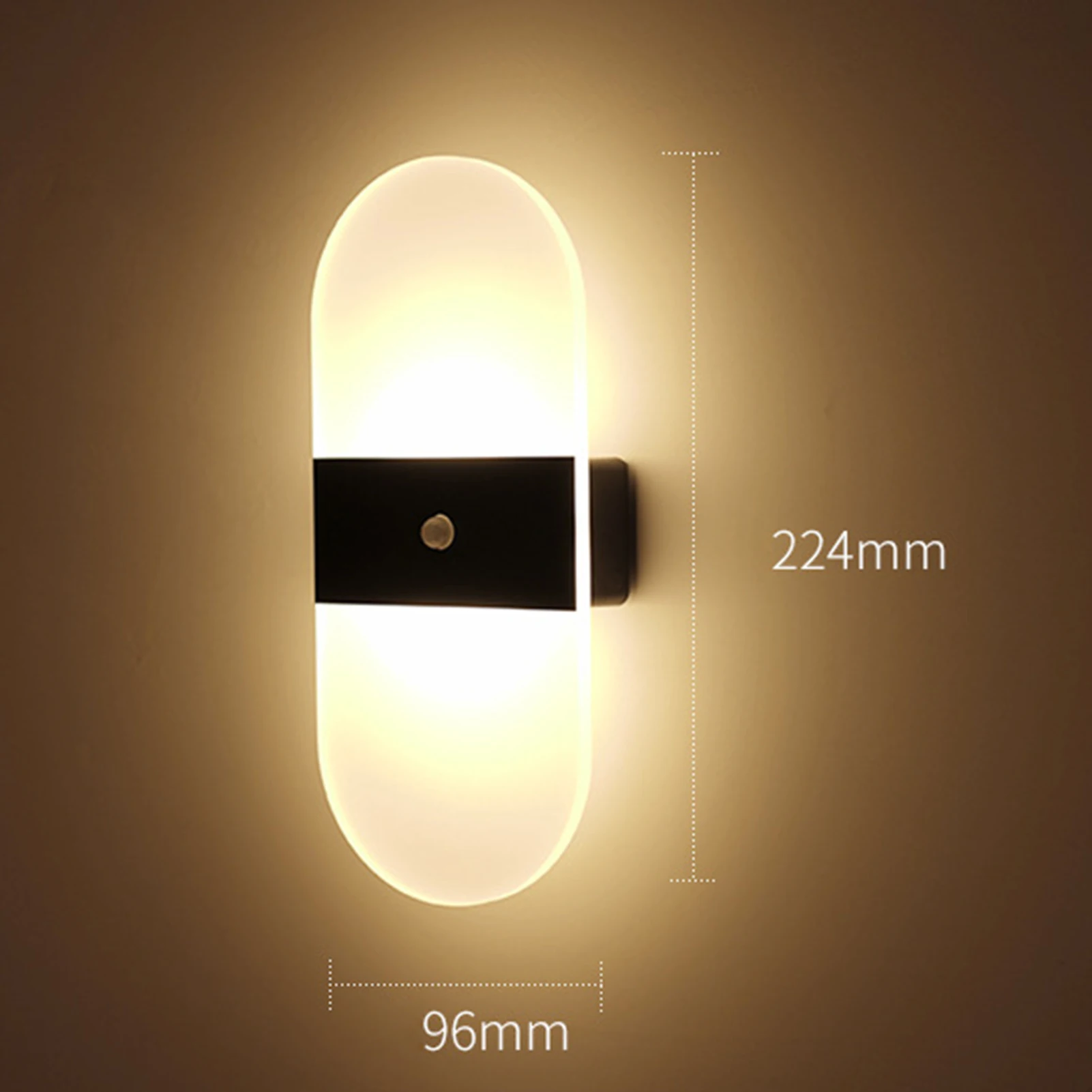 2021 Intelligent Human Body Induction Wall Lamp Magnetic Wall Lamp Light Hallway Corridor Small Night Light
2021 Intelligent Human Body Induction Wall Lamp Magnetic Wall Lamp Light Hallway Corridor Small Night Light