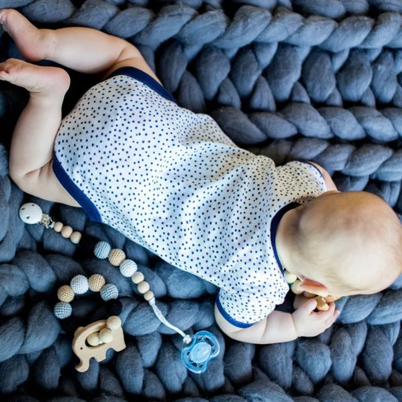 Baby Pacifier Chain Clip Crochet Wool Bead Lotus Wooden Beads Teether Pacifier Holder Anti-lost Pacifier Clip String Beads 
Baby Pacifier Chain Clip Crochet Wool Bead Lotus Wooden Beads Teether Pacifier Holder Anti-lost Pacifier Clip String Beads