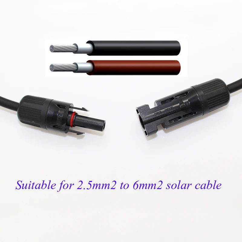1000 Pairs/Lot IP67 Waterproof Solar Male M/F Solar Connector for Solar Panel Pack
1000 Pairs/Lot IP67 Waterproof Solar Male M/F Solar Connector for Solar Panel Pack