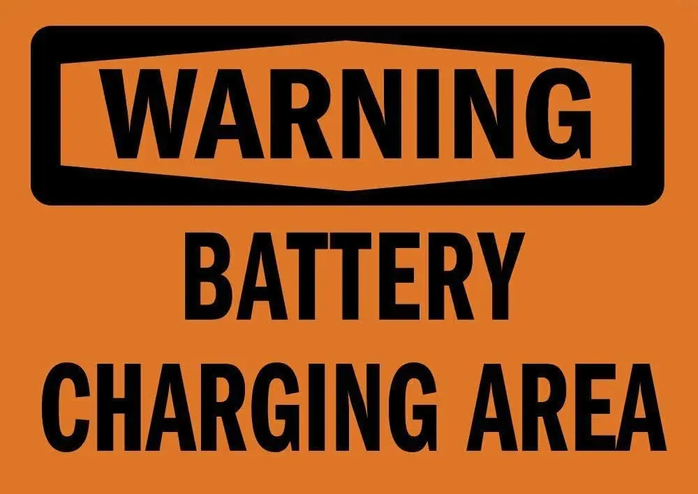 Warning Battery Charging Area Metal Tin Sign 12x16 Inch Home Kitchen Bedroom Bar Sign Decoration
Warning Battery Charging Area Metal Tin Sign 12x16 Inch Home Kitchen Bedroom Bar Sign Decoration