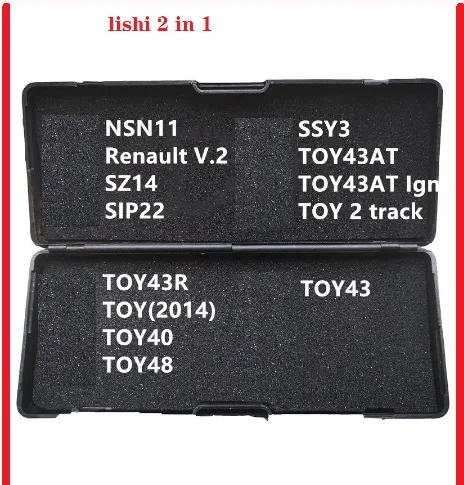 LiShi 2 в 1 NSN11 SZ14 SIP22 SSY3 TOY43AT TOY2 TOY43R игрушка (2014) TOY40 TOY48 TOY43 слесарные инструменты для авто P1CK инструмент
LiShi 2 в 1 NSN11 SZ14 SIP22 SSY3 TOY43AT TOY2 TOY43R игрушка (2014) TOY40 TOY48 TOY43 слесарные инструменты для авто P1CK инструмент