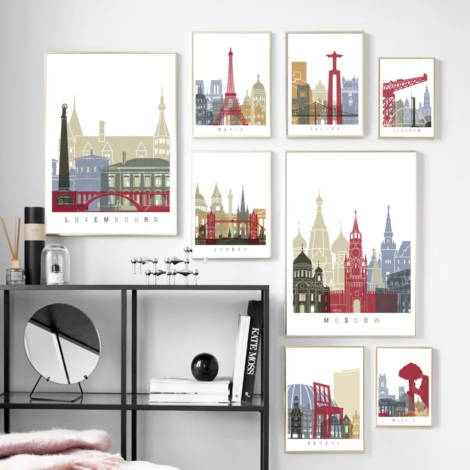Occident Hand-painted Paris Wall Art Print Canvas Painting Nordic Canvas Poster And Prints Wall Pictures For Living Room Decor
Occident Hand-painted Paris Wall Art Print Canvas Painting Nordic Canvas Poster And Prints Wall Pictures For Living Room Decor