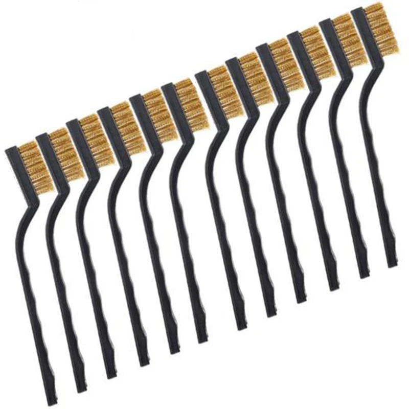 Micro Cleaning brush Steel Brass DIY Paint Rust Remover Removal Tools Burring Scrubbing Small
Micro Cleaning brush Steel Brass DIY Paint Rust Remover Removal Tools Burring Scrubbing Small