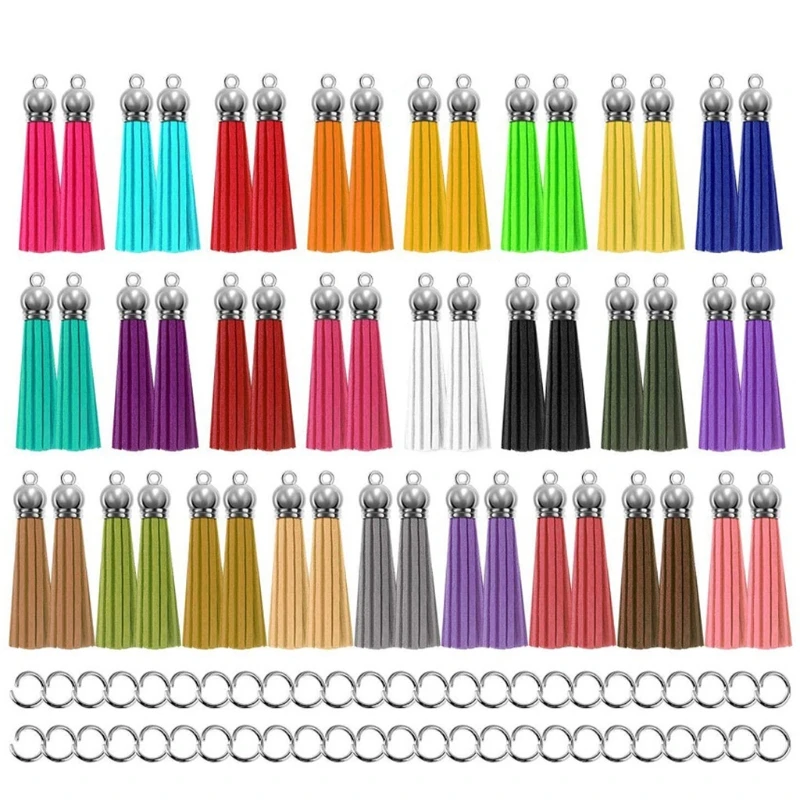 K3ND 5.5cm Velvet Tassel Set Diy Party Gift Accessories Key Chain Blank Leather Tassel Keychain Accessories
K3ND 5.5cm Velvet Tassel Set Diy Party Gift Accessories Key Chain Blank Leather Tassel Keychain Accessories