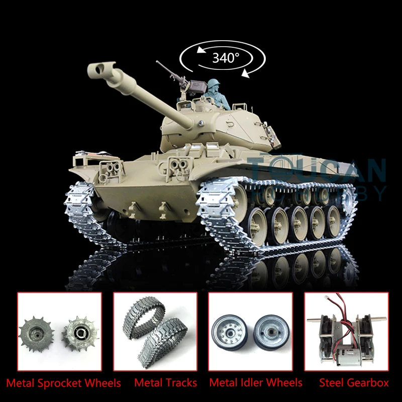 US Stock Heng Long RC Tank 1/16 Scale TK7.0 Upgraded Walker Bulldog RTR 3839 Metal Tracks TH17326-SMT2
US Stock Heng Long RC Tank 1/16 Scale TK7.0 Upgraded Walker Bulldog RTR 3839 Metal Tracks TH17326-SMT2