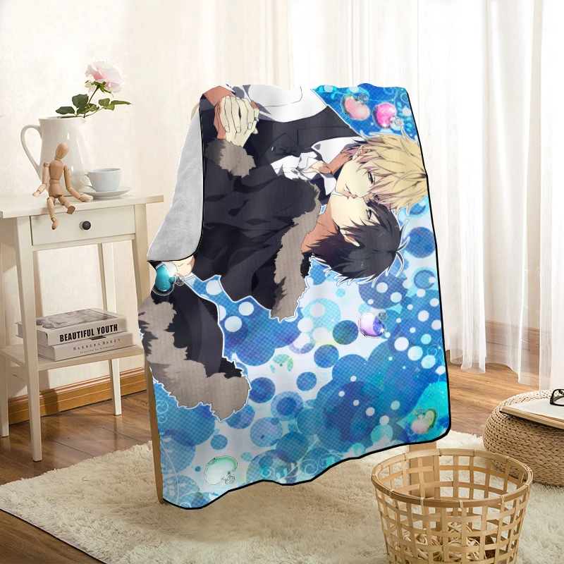 Cute Anime DURARARA!! Throw Blanket Personalized Blankets On For The Sofa/Bed/Car Portable 3D Blanket For Kid Home Textiles
Cute Anime DURARARA!! Throw Blanket Personalized Blankets On For The Sofa/Bed/Car Portable 3D Blanket For Kid Home Textiles