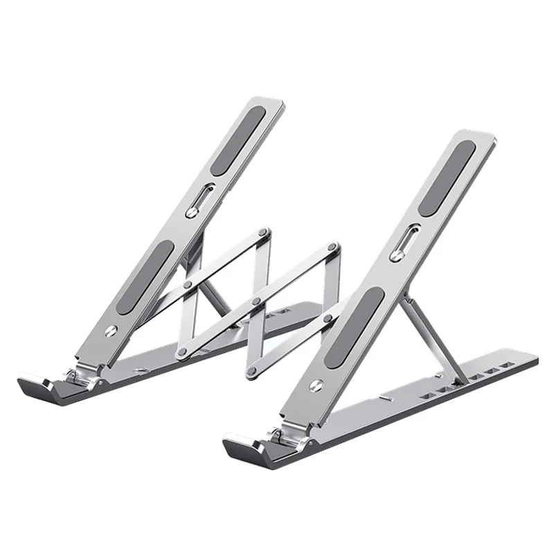 Laptop Stand Aluminium For Desk Macbook Pro Adjustable Bracket Support Base Notebook Stand Computer Accessories
Laptop Stand Aluminium For Desk Macbook Pro Adjustable Bracket Support Base Notebook Stand Computer Accessories
